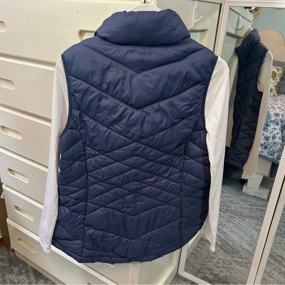 Mock neck ribbed white long sleeve shirt base layer turtleneck top✨ - Picture 4 of 4